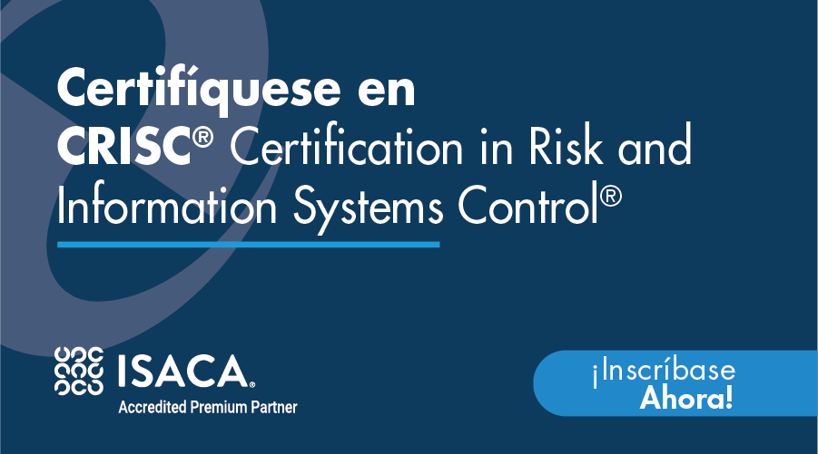 CRISC Certified in Risk and Information Systems Control