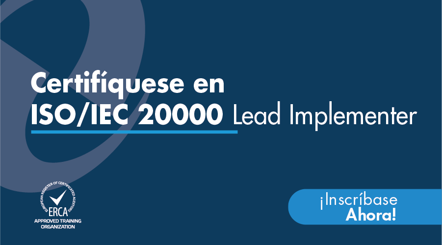 ISO/IEC 20000 Lead Implementer